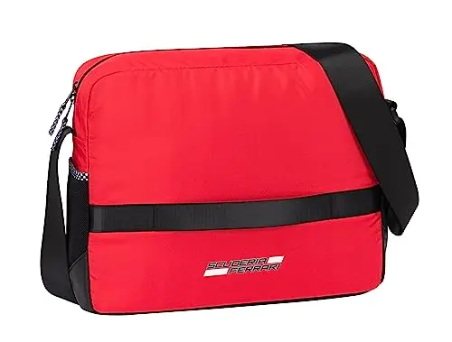 Ferrari Borsa a tracolla Rosso 2515753 miniatura 3