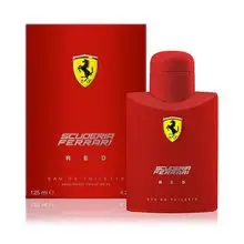 Scuderia Ferrari Red Edt - 125Ml