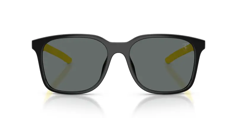 Unisex Ferrari Scuderia FZ6025D 501/81 Occhiali da sole Iniettato Nero Grigio Squadrata Polarizzata miniatura 3