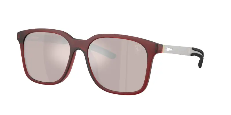 Unisex Ferrari Scuderia FZ6025D 508/B5 Occhiali da sole Iniettato Viola Viola Squadrata Normale