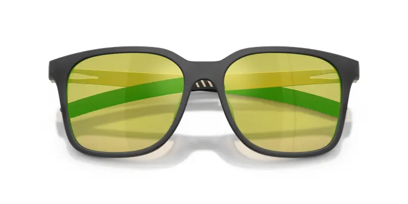 Unisex Ferrari Scuderia FZ6025D 531/8N Occhiali da sole Iniettato Nero Giallo Squadrata Normale miniatura 2