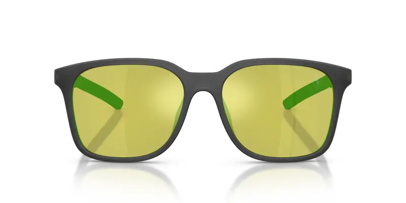 Unisex Ferrari Scuderia FZ6025D 531/8N Occhiali da sole Iniettato Nero Giallo Squadrata Normale miniatura 3