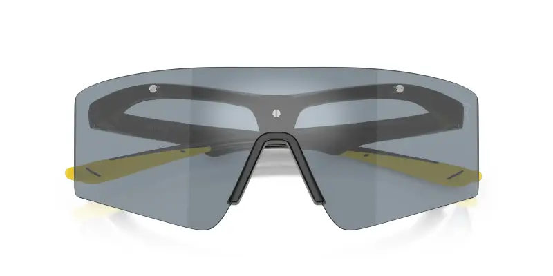 Unisex Ferrari Scuderia FZ6031U 501/72 Occhiali da sole Iniettato Blu Blu Pillow Normale miniatura 2