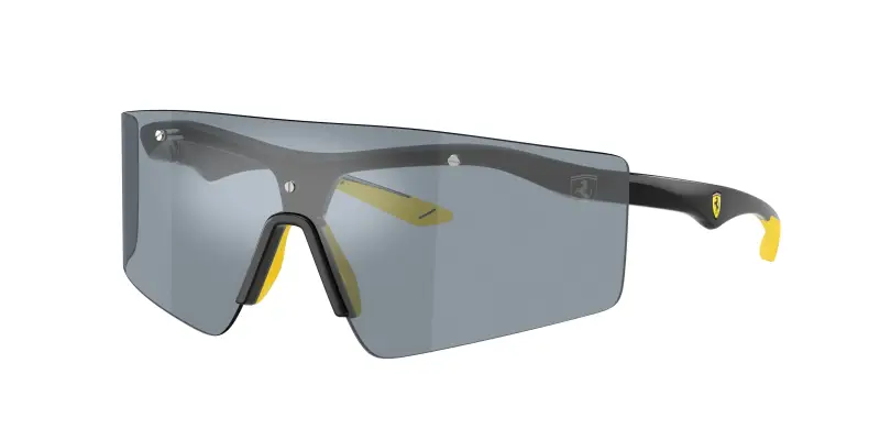 Unisex Ferrari Scuderia FZ6031U 501/72 Occhiali da sole Iniettato Blu Blu Pillow Normale