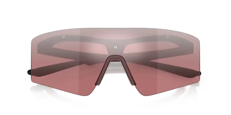 Unisex Ferrari Scuderia FZ6031U 525/B5 Occhiali da sole Iniettato Rosso Rosso Pillow Normale miniatura 2