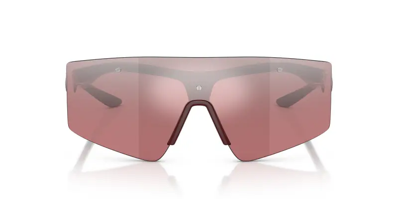 Unisex Ferrari Scuderia FZ6031U 525/B5 Occhiali da sole Iniettato Rosso Rosso Pillow Normale miniatura 3