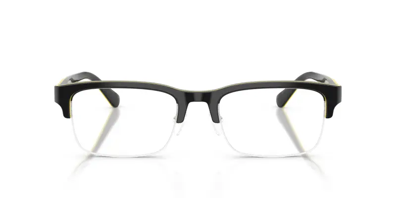 Unisex Ferrari Scuderia FZ8028 762 Montature da vista Acetato Nero Trasparente Pillow Normale miniatura 3