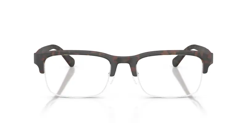 Unisex Ferrari Scuderia FZ8028 763 Montature da vista Acetato Marrone Trasparente Pillow Normale miniatura 3