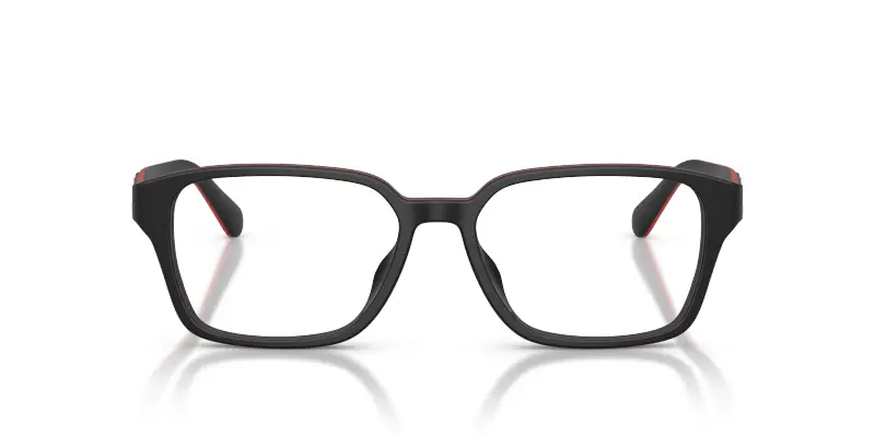 Unisex Ferrari Scuderia FZ8029D 757 Montature da vista Acetato Nero Trasparente Pillow Normale miniatura 3