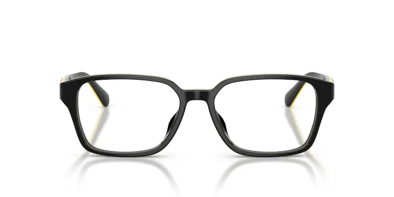 Unisex Ferrari Scuderia FZ8029D 762 Montature da vista Acetato Nero Trasparente Pillow Normale miniatura 3