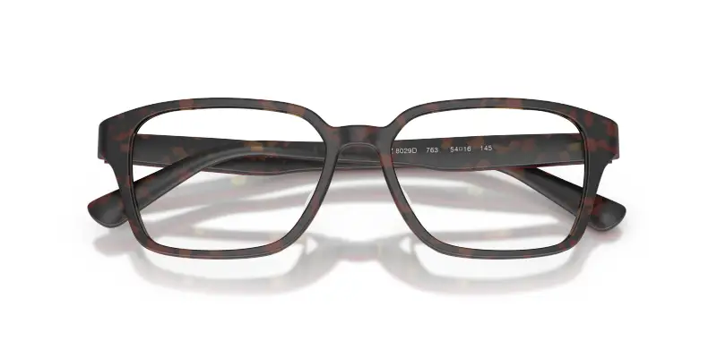 Unisex Ferrari Scuderia FZ8029D 763 Montature da vista Acetato Marrone Trasparente Pillow Normale miniatura 2