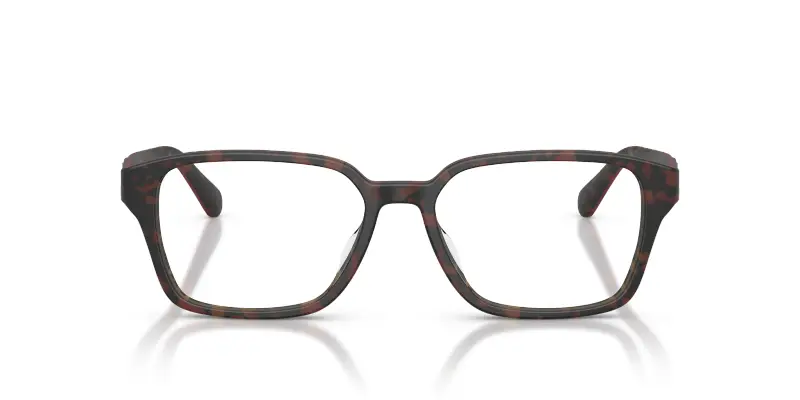 Unisex Ferrari Scuderia FZ8029D 763 Montature da vista Acetato Marrone Trasparente Pillow Normale miniatura 3