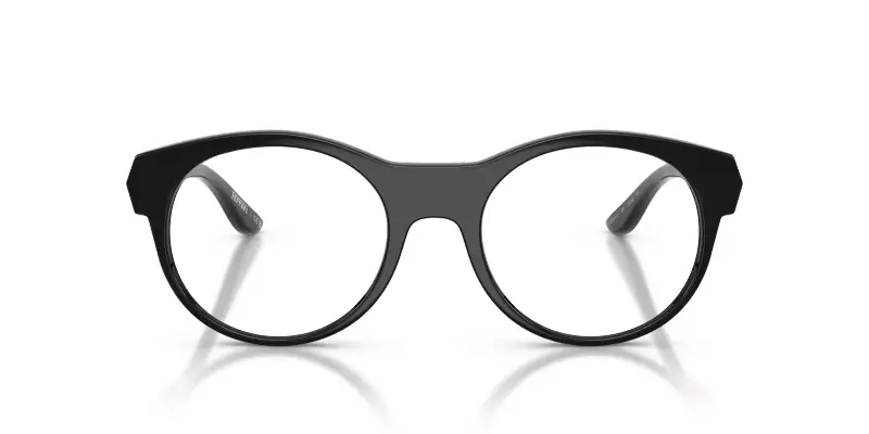 Unisex Ferrari Scuderia FZ8031U 501 Montature da vista Iniettato Nero Trasparente Geometrica Normale miniatura 3