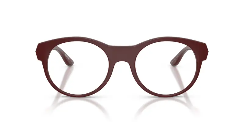 Unisex Ferrari Scuderia FZ8031U 530 Montature da vista Iniettato Viola Trasparente Geometrica Normale miniatura 3