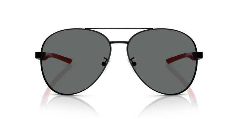 Ferrari Scuderia Unisex FZ5002D 101/81 Occhiali da sole Metallo Nero Grigio Pilot Polarizzata miniatura 2