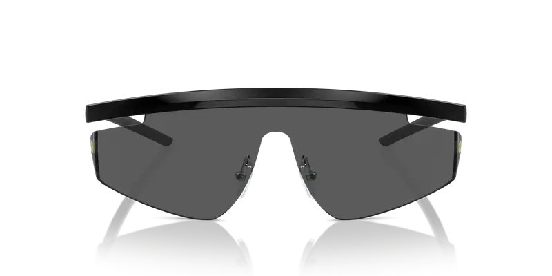 Ferrari Scuderia Unisex FZ6001 501/87 Occhiali da sole Iniettato Nero Grigio Geometrica Normale miniatura 2