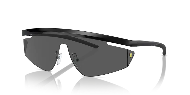 Ferrari Scuderia Unisex FZ6001 501/87 Occhiali da sole Iniettato Nero Grigio Geometrica Normale miniatura 3