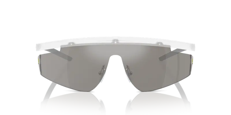 Ferrari Scuderia Unisex FZ6001 505/6G Occhiali da sole Iniettato Grigio Grigio Geometrica Normale Specchiato miniatura 2