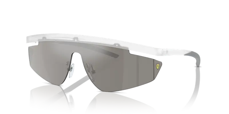 Ferrari Scuderia Unisex FZ6001 505/6G Occhiali da sole Iniettato Grigio Grigio Geometrica Normale Specchiato miniatura 3