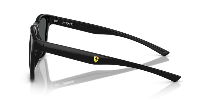 Ferrari Scuderia Unisex FZ6013D 501/87 Occhiali da sole Iniettato Nero Grigio Squadrata Normale miniatura 3