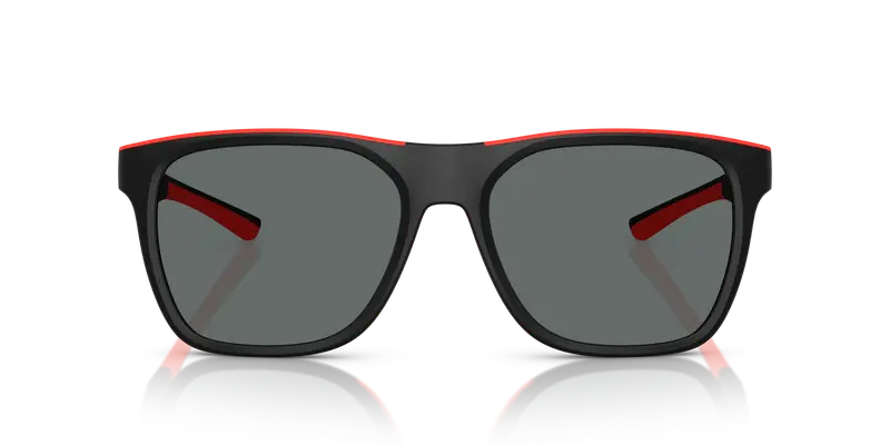 Ferrari Scuderia Unisex FZ6013D 504/81 Occhiali da sole Iniettato Nero Grigio Squadrata Polarizzata miniatura 2