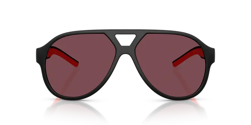 Ferrari Scuderia Unisex FZ6014U 504/1E Occhiali da sole Iniettato Nero Rosso Pilot Normale miniatura 2