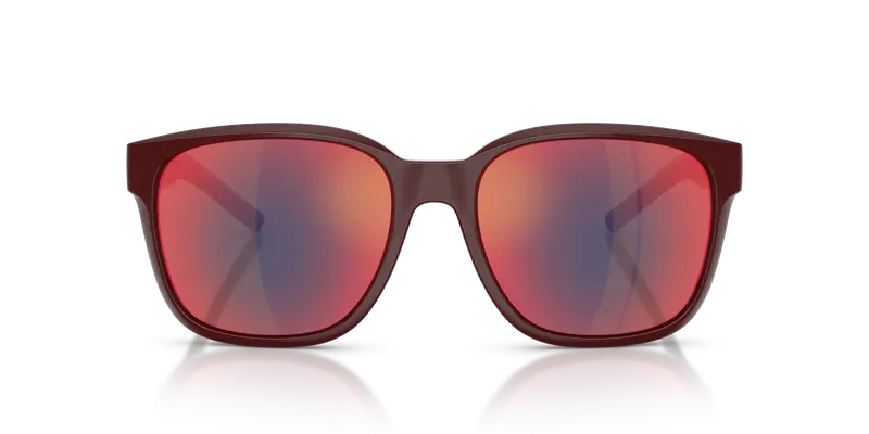 Ferrari Scuderia Unisex FZ6019D 525/6P Occhiali da sole Iniettato Bordeaux Rosso Squadrata Normale Specchiato miniatura 2