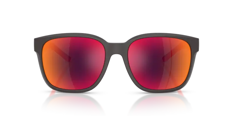 Ferrari Scuderia Unisex FZ6019D 528/6Q Occhiali da sole Iniettato Grigio Rosso Squadrata Normale Specchiato miniatura 2