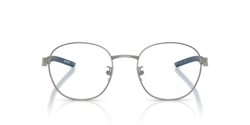 Ferrari Scuderia Unisex FZ7011D 104 Montature da vista Metallo Grigio Trasparente Rotonda Normale miniatura 2