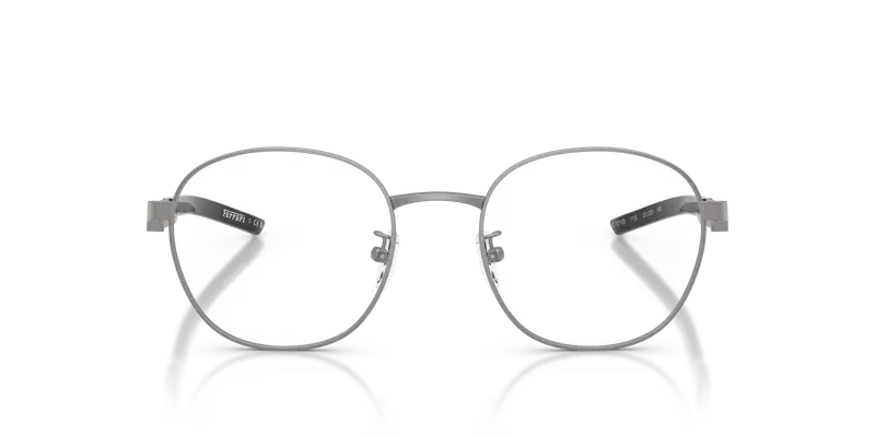 Ferrari Scuderia Unisex FZ7011D 115 Montature da vista Metallo Grigio Trasparente Rotonda Normale miniatura 2