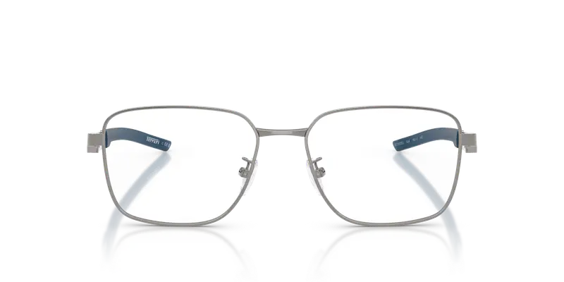 Ferrari Scuderia Unisex FZ7012D 104 Montature da vista Metallo Grigio Trasparente Pillow Normale miniatura 2