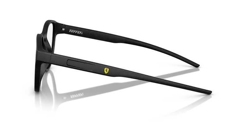 Ferrari Scuderia Unisex FZ8009U 504 Montature da vista Iniettato Nero Trasparente Pantos Normale miniatura 3