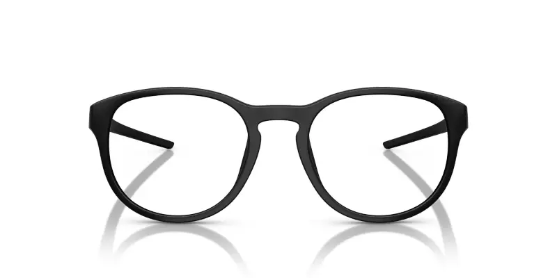 Unisex FZ8009U 504 Montature da vista Iniettato Nero Trasparente Pantos Normale miniatura 3