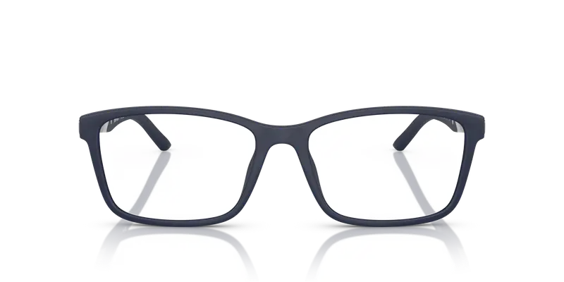 Ferrari Scuderia Unisex FZ8012U 509 Montature da vista Iniettato Blu Trasparente Pillow Normale miniatura 2