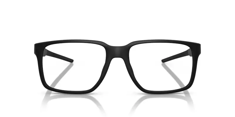 Unisex FZ8013D 504 Montature da vista Iniettato Nero Trasparente Squadrata Normale miniatura 3