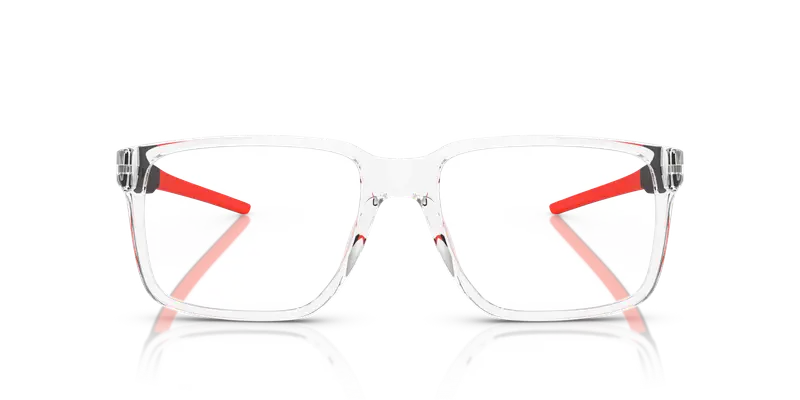 Ferrari Scuderia Unisex FZ8013D 513 Montature da vista Iniettato Trasparente Trasparente Squadrata Normale miniatura 2