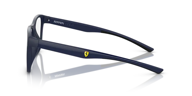 Ferrari Scuderia Unisex FZ8014D 509 Montature da vista Iniettato Blu Trasparente Squadrata Normale miniatura 3