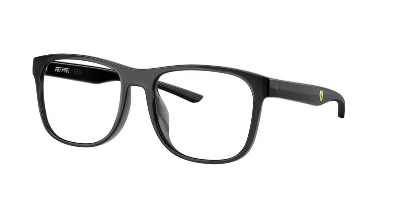 Ferrari Scuderia Unisex FZ8014D  521 Montature da vista Iniettato Grigio Trasparente Squadrata Normale