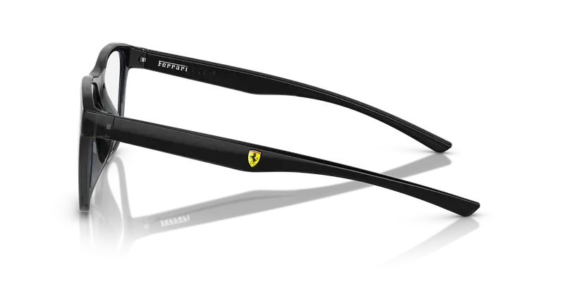 Ferrari Scuderia Unisex FZ8014D 521 Montature da vista Iniettato Grigio Trasparente Squadrata Normale miniatura 3