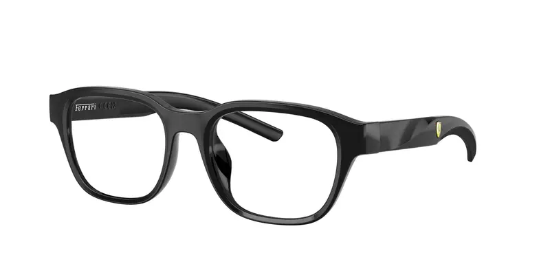 Ferrari Scuderia Unisex FZ8017U  501 Montature da vista Iniettato Nero Trasparente Pillow Normale