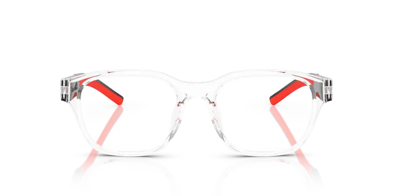 Ferrari Scuderia Unisex FZ8017U 529 Montature da vista Iniettato Trasparente Trasparente Pillow Normale miniatura 2