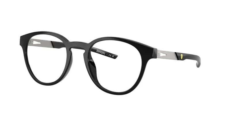 Ferrari Scuderia Unisex FZ8019U  501 Montature da vista Iniettato Nero Trasparente Pantos Normale