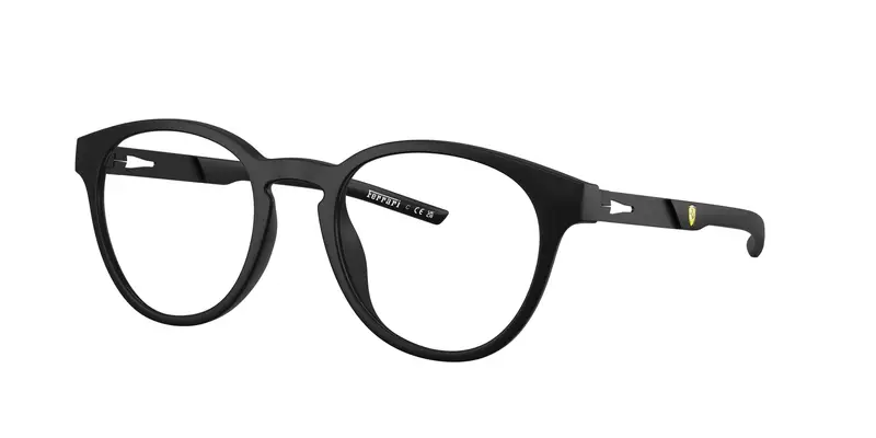 Ferrari Scuderia Unisex FZ8019U  504 Montature da vista Iniettato Nero Trasparente Pantos Normale