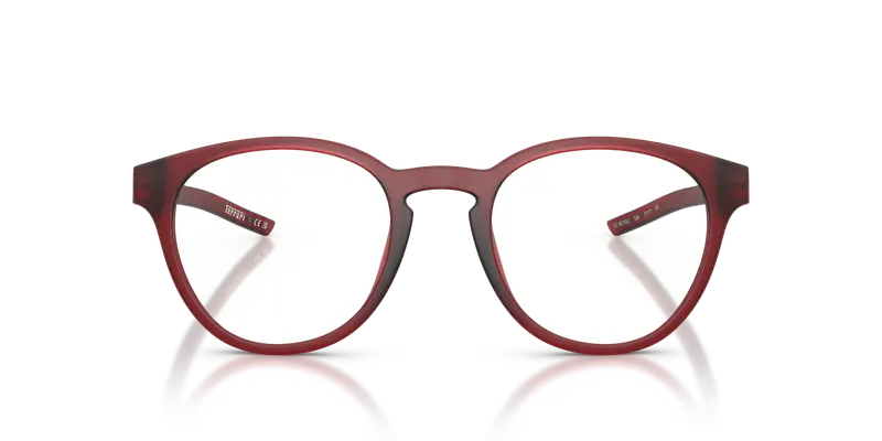 Ferrari Scuderia Unisex FZ8019U 508 Montature da vista Iniettato Bordeaux Trasparente Pantos Normale miniatura 2