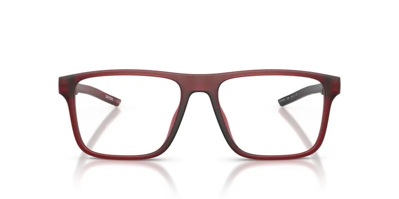 Ferrari Scuderia Unisex FZ8020U 508 Montature da vista Iniettato Bordeaux Trasparente Pillow Normale miniatura 2