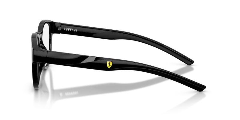 Ferrari Scuderia Unisex FZ8021U 501 Montature da vista Iniettato Nero Trasparente Pantos Normale miniatura 3