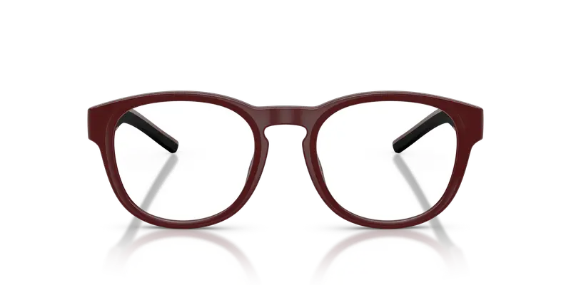 Ferrari Scuderia Unisex FZ8021U 530 Montature da vista Iniettato Bordeaux Trasparente Pantos Normale miniatura 2