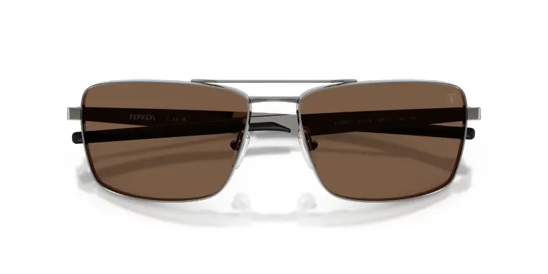 Ferrari Scuderia Occhiali da sole Uomo Grigio 4301503 miniatura 2