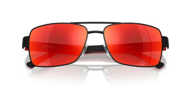 Ferrari Scuderia Occhiali da sole Uomo Rosso 4219485 miniatura 2