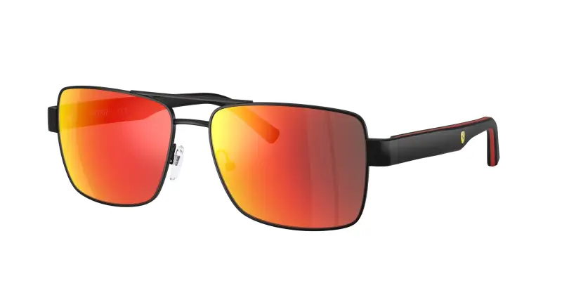 Ferrari Scuderia Occhiali da sole Uomo Rosso 4219485